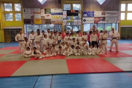 Le gala, ou quand le judo club thiernois fait son show !