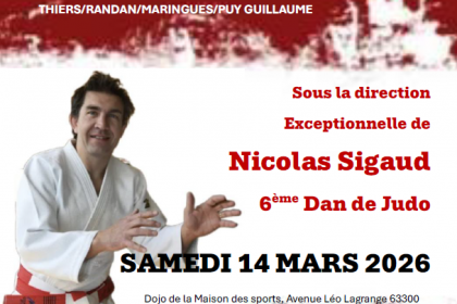 Un entrainement interclub avec Nicolas Sigaud
