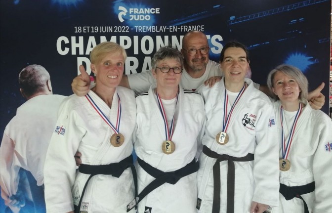Image de l'actu 'Des championnes parmi nos vétéranes !'