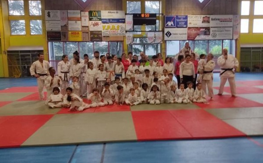 Le gala, ou quand le judo club thiernois fait son show !