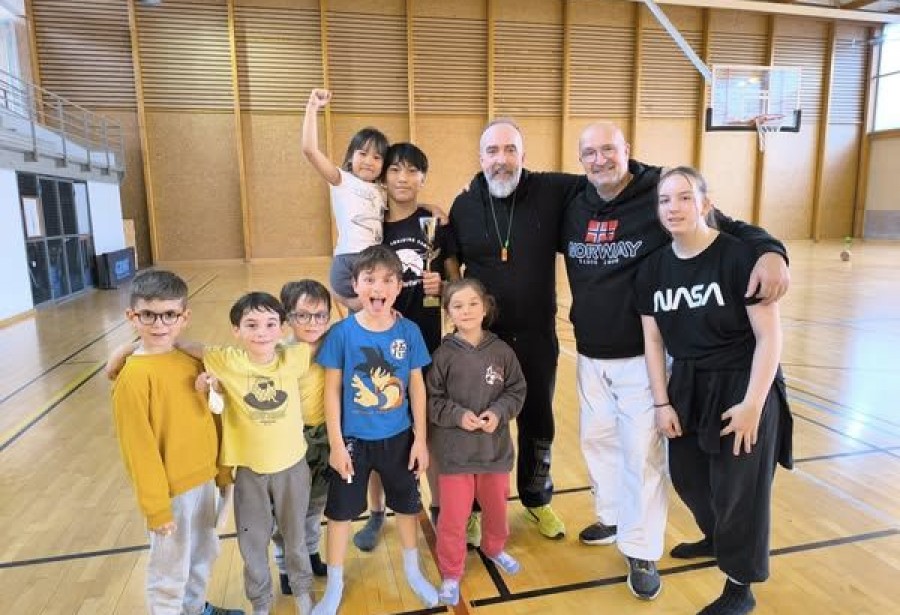 80 stagiaires en février !