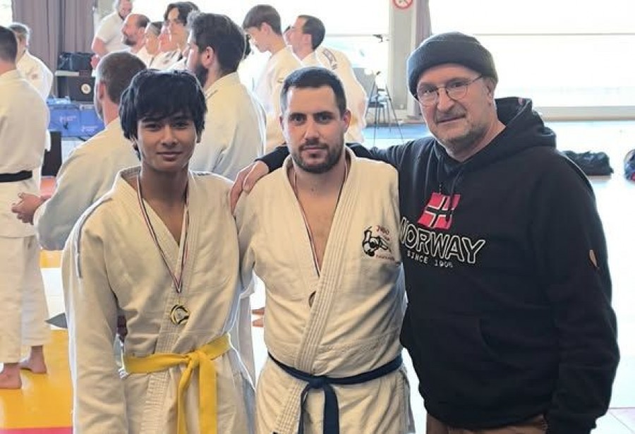 En février, des résultats en ju-jitsu, et des compètitions pour les petits...