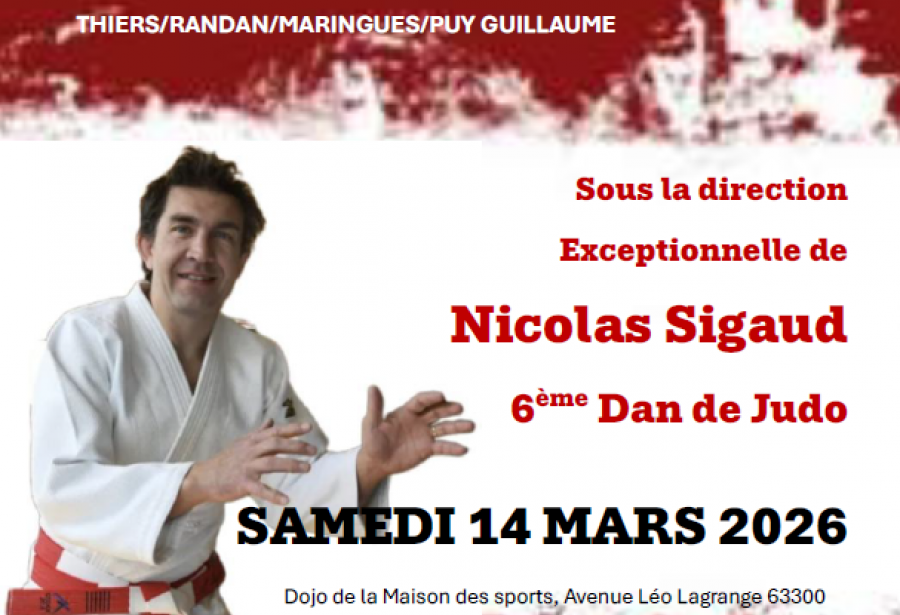 Un entrainement interclub avec Nicolas Sigaud