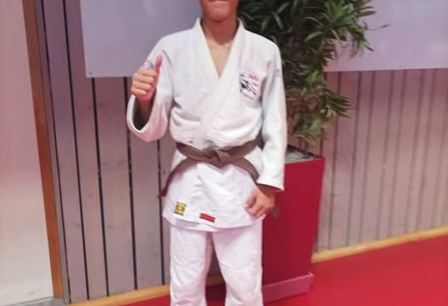 une nouvelle ceinture noire !