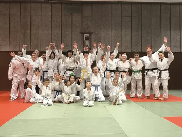 Entrainement de Noël